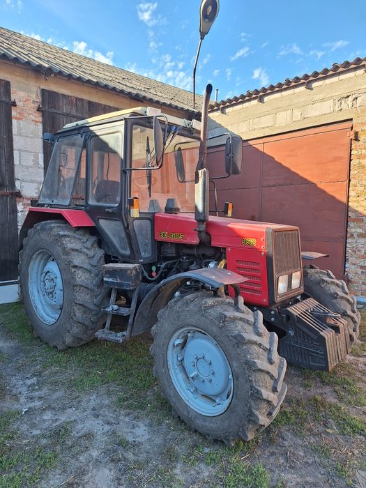 Ciągnik rolniczy MTZ Belarus 952.2 napęd 4*4 95 KM Pierwszy właściciel
