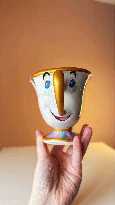 Чіп. Красуня і чудовисько. Chip. Чашка чіп. Дісней. Disney.