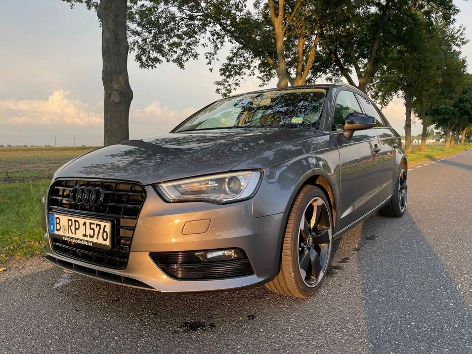 Audi A3 Sportback Audi A3 Sportback Ambition 1.2 TFSI (2015) – zadbany, ś.po przeglądzie