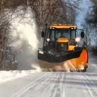 Odśnieżanie dróg, placów, parkingów