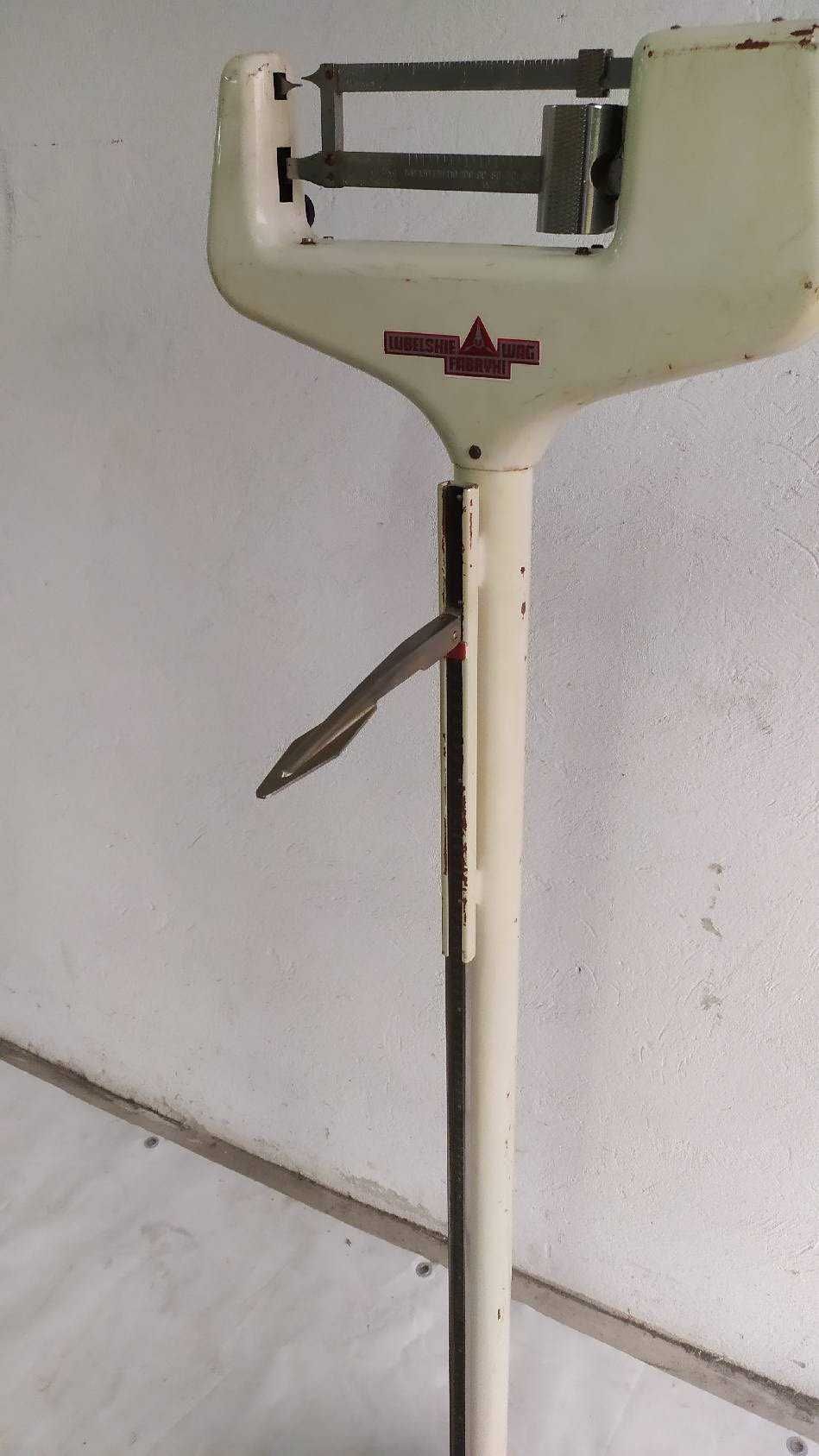 SPRZEDAM wagę lekarską PRL