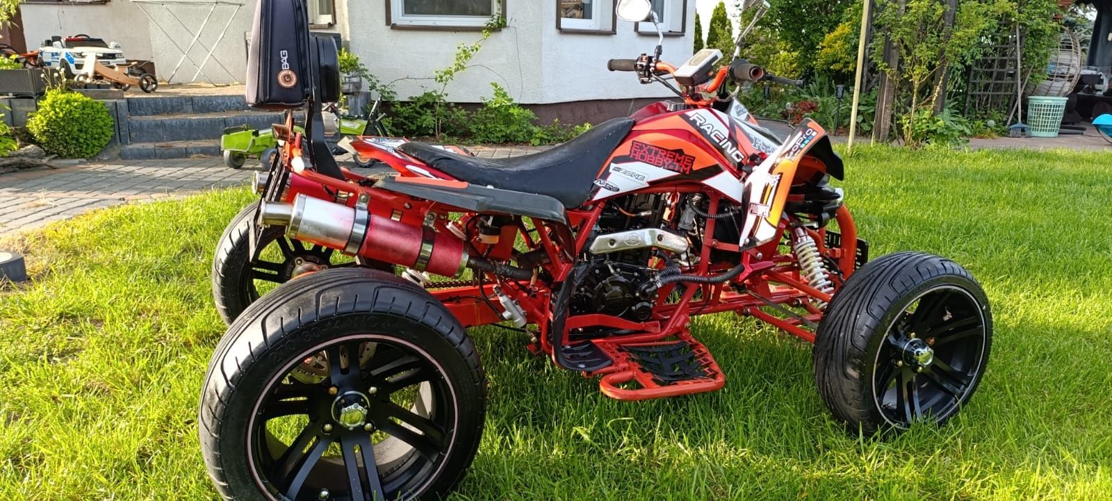 Quad jinling Predator 250ccm3 Z Niemiec Szosowy