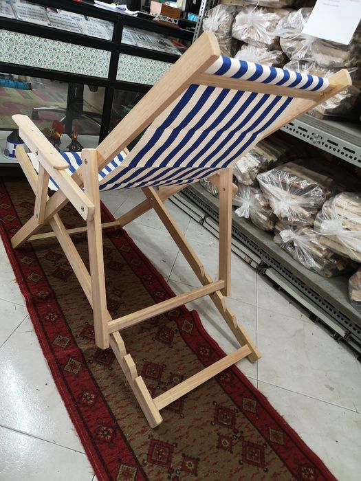 Cadeiras Descanso Madeira NOVAS em várias cores!