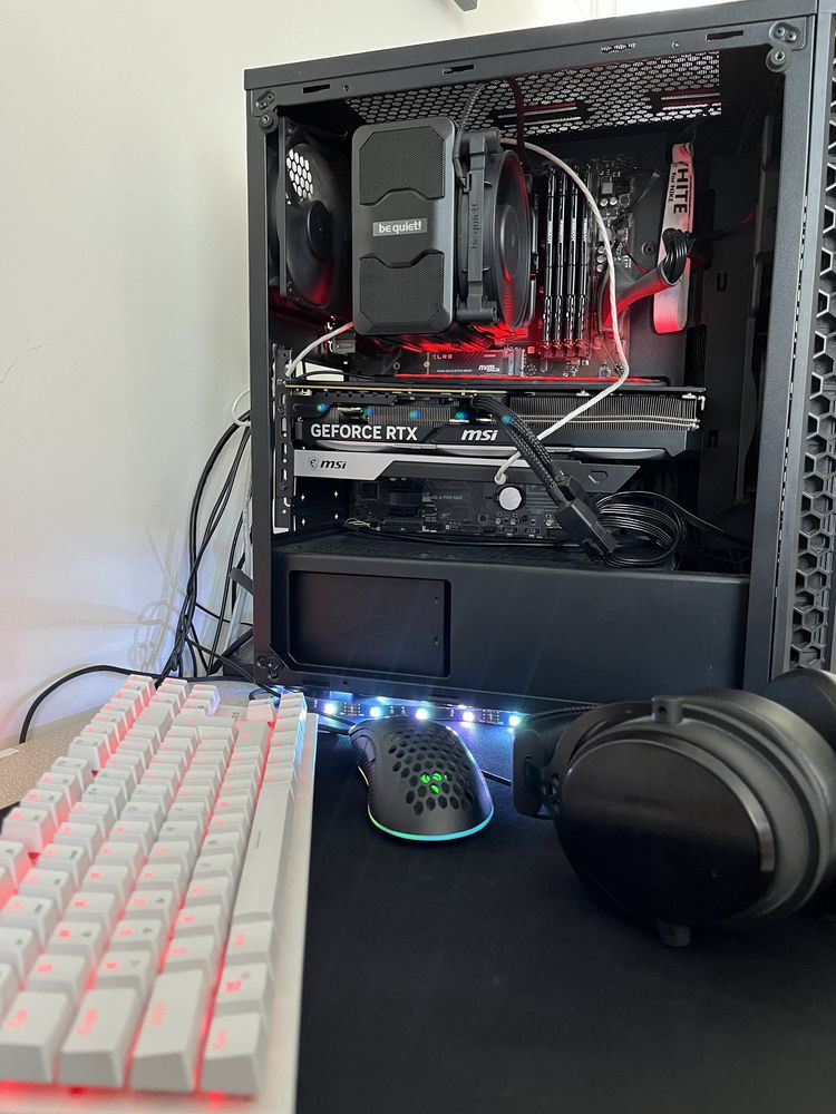 Komputer gamingowy RTX 4070 TI / Ryzen 9 / 32GB RAM /Gwarancje/Zestaw