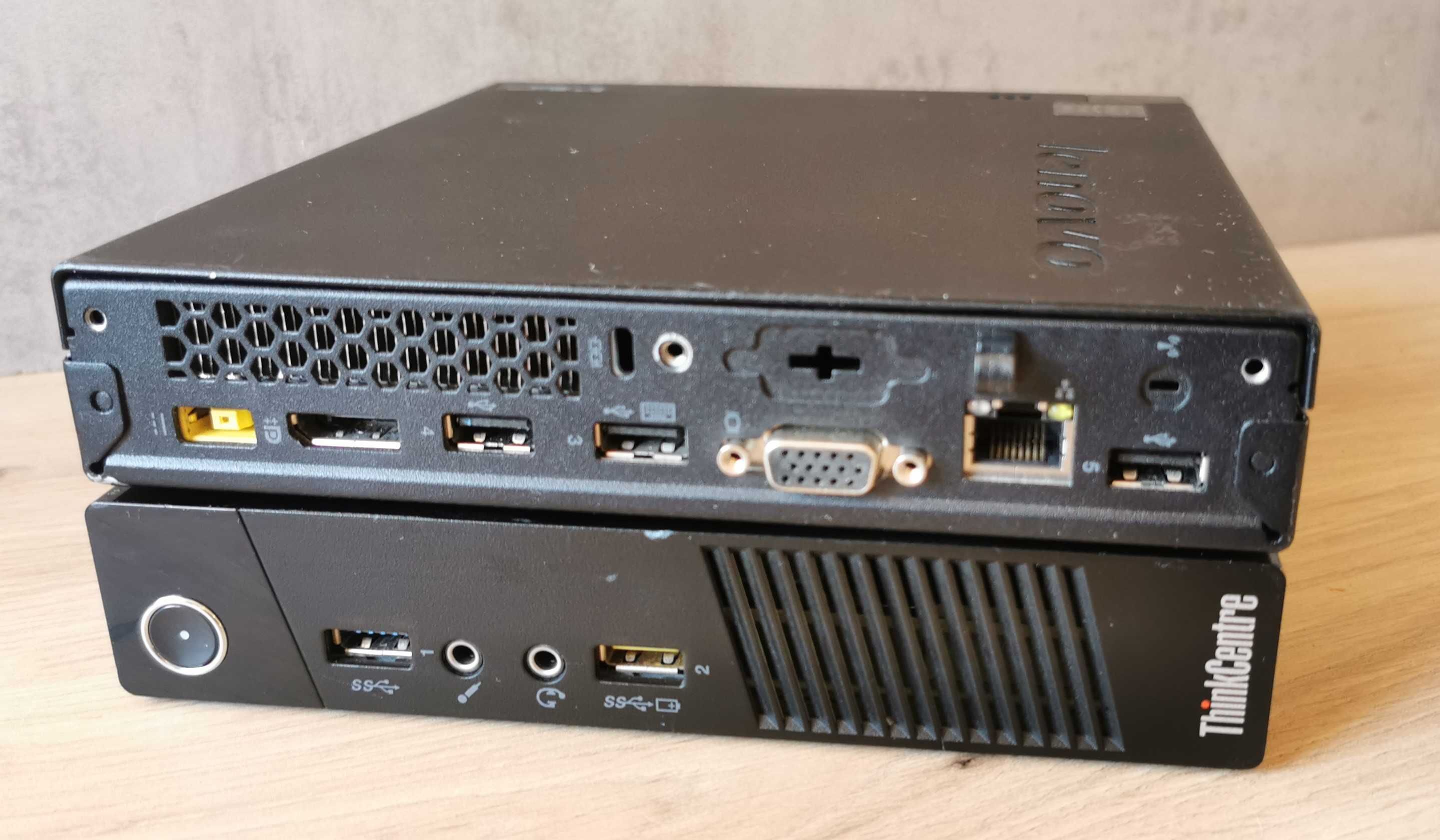 Think Center M73 Micro i3-4130T/8GB RAM / Windows /Zestaw nr.00