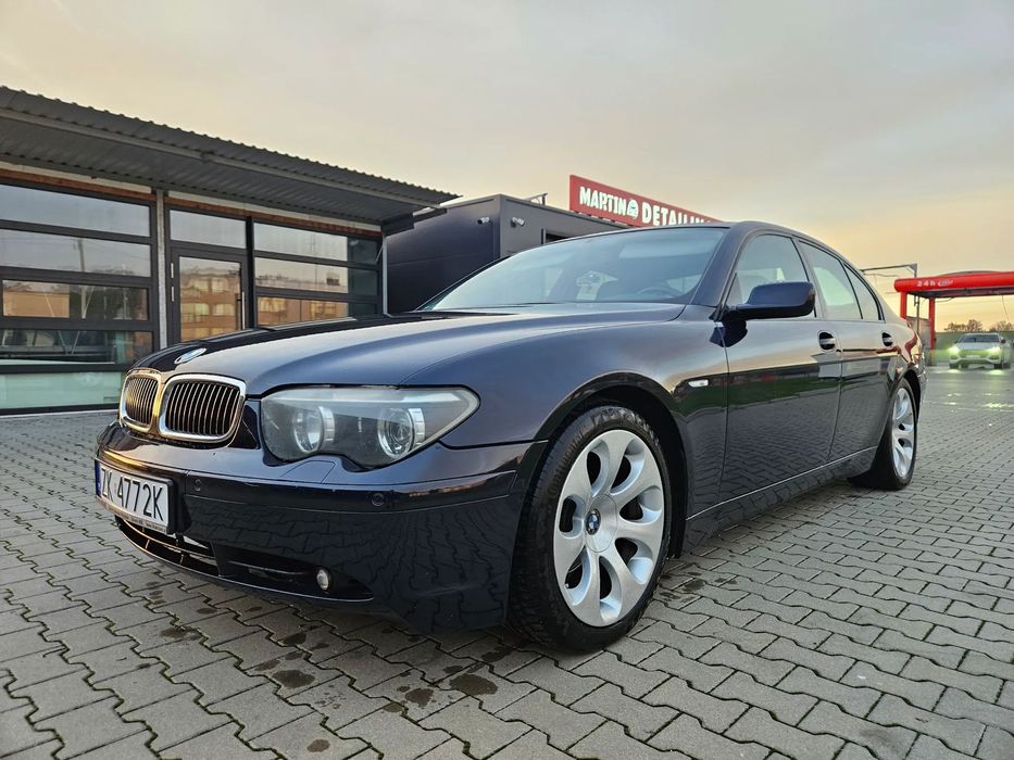 BMW Seria 7 Bmw E65 730i M54B30 lpg