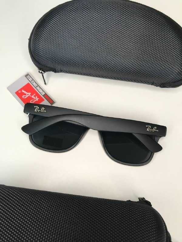 ТОП СЕЗОНА! Окуляри чоловічі сонцезахисні RAY BAN Рой бен Wayfarer