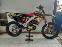 Suzuki RMZ 250 Injeção FULL EXTRAS