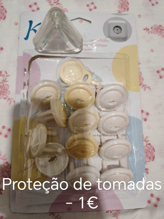Artigos de bebê, praticamente novos. Negociável