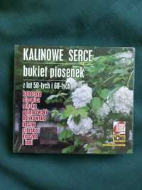 Kalinowe serce bukiet piosenek lat 50 i 60 yta CD Teddy Records