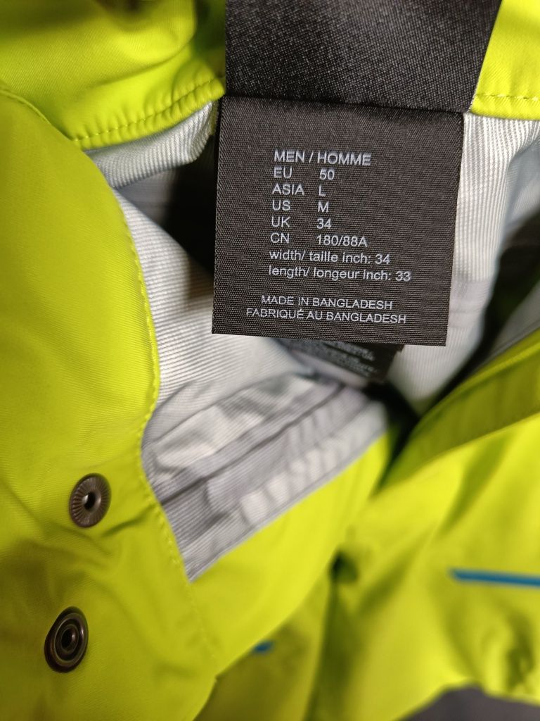 Męskie spodnie skiturowe Jack Wolfskin ALPSPITZE 3L (50-34/33)