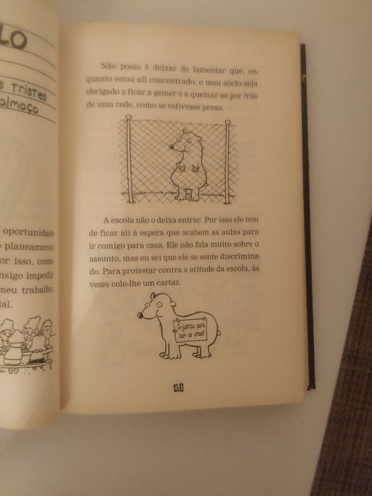 Livro Timmy Fiasco Sempre a meter água Segunda edição