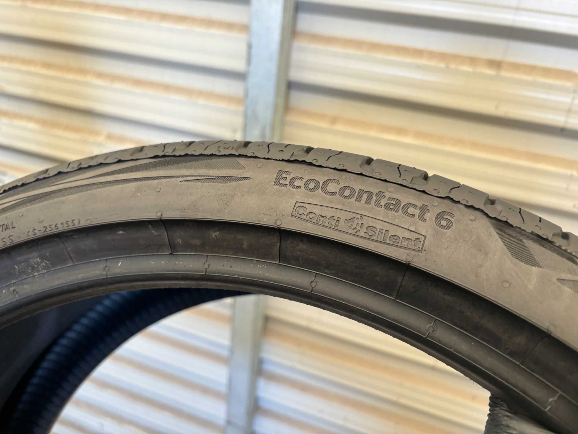 2szt letnie 245/35R20 Continental 5,6mm 2022r świetny stan! L6195 gwa