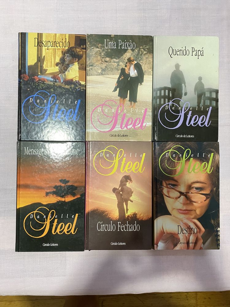 Livros Daniel Steel