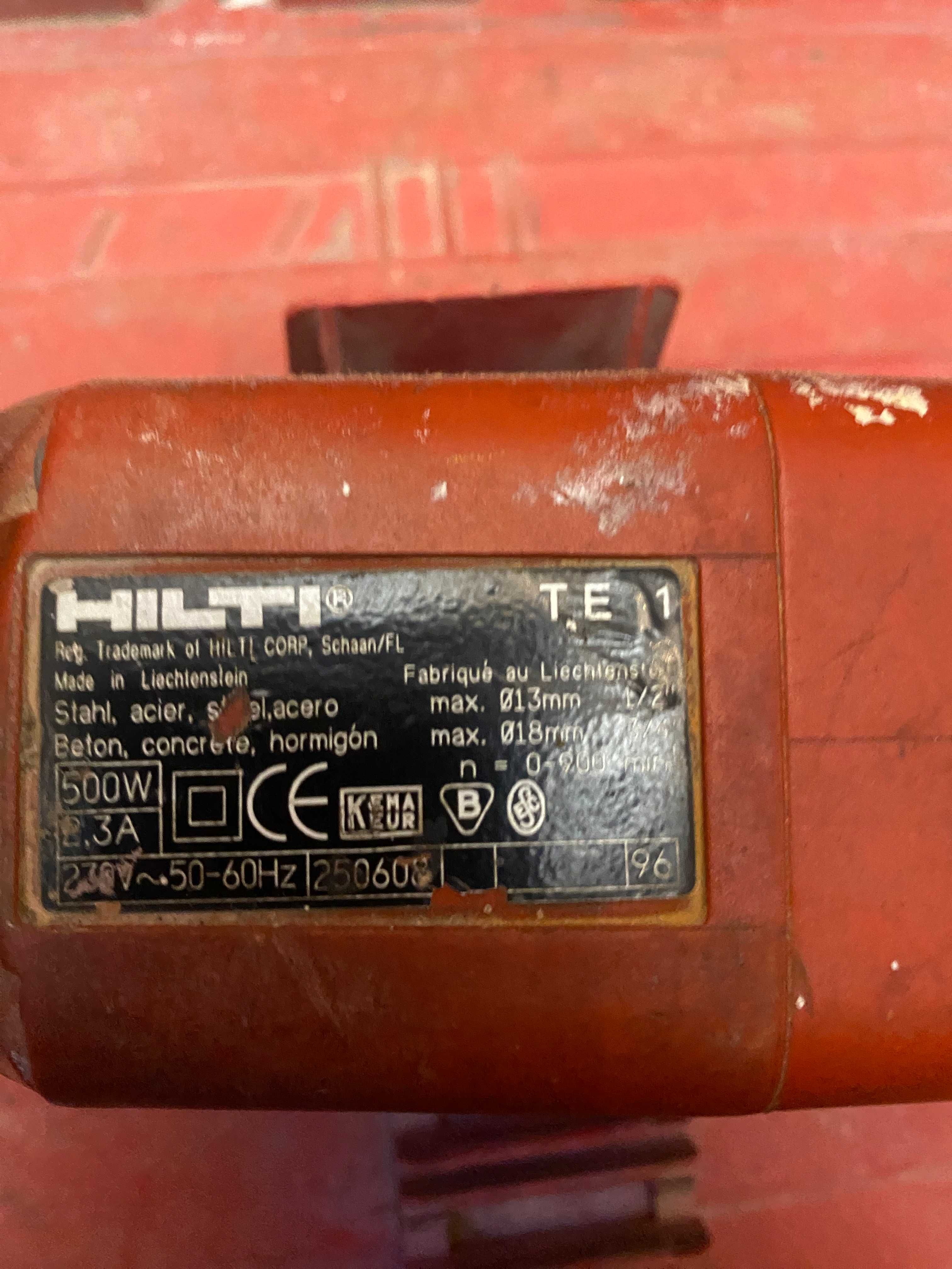 Wiertarka HILTI TE 1