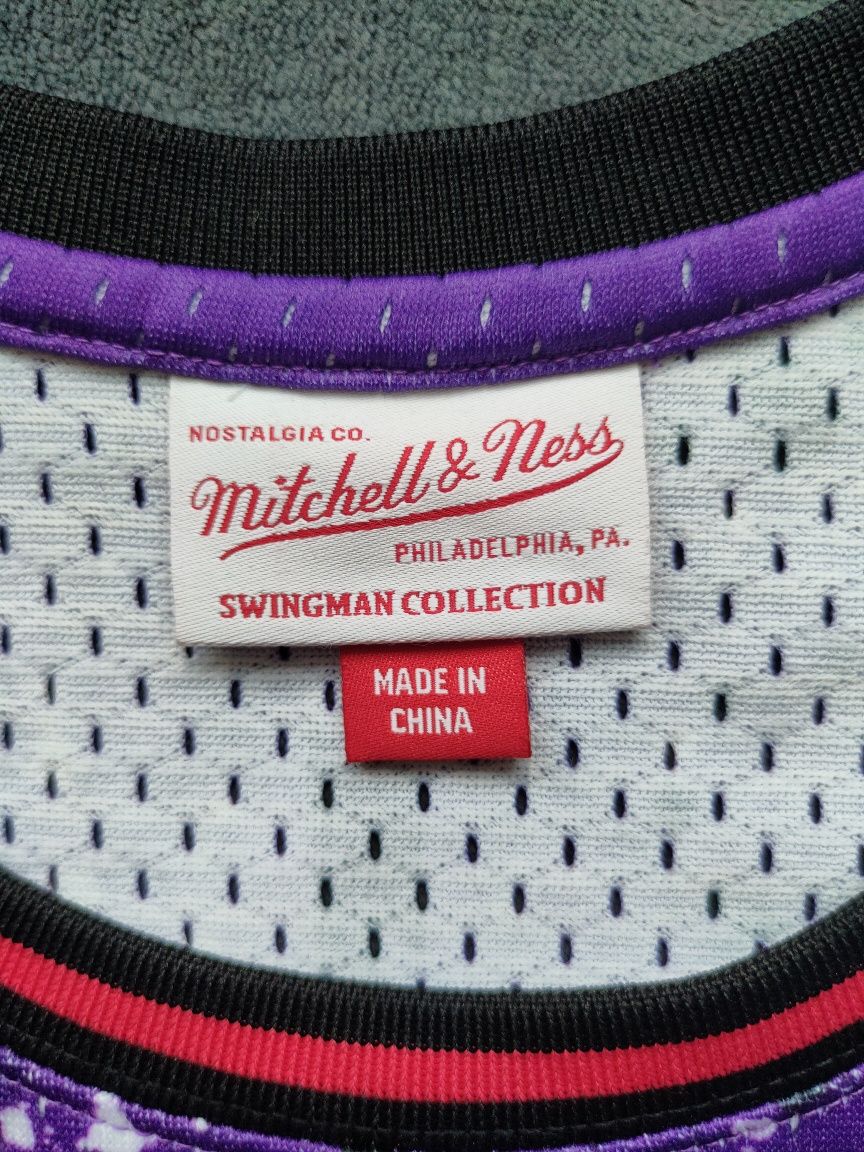 Koszulka Mitchell & Ness Raptors