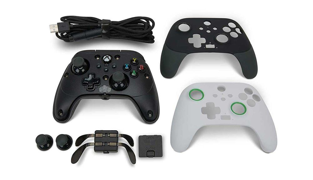 Pad przewodowy do Xbox PowerA XS Fusion 2 PRO Czarny/Biały NOWY