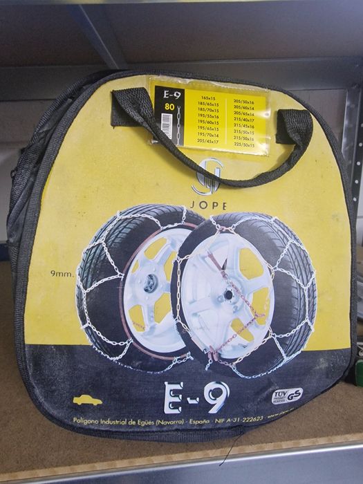 Łańcuchy śnieżne E-9