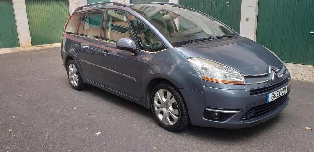 Citroen Grande Picasso C4  1.6 Hdi 110 cv.Cx.Aut. 7 lug.(Bom estado).