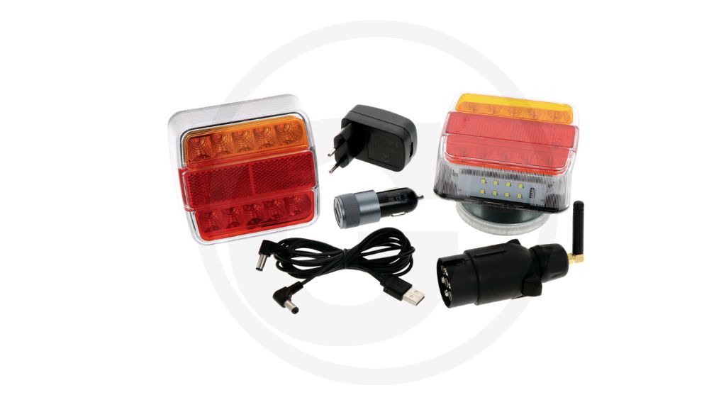 Bezprzewodowy zestaw lamp na magnes