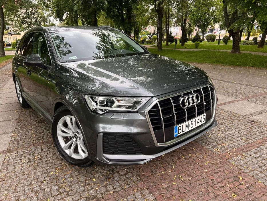 Audi Q7 Audi Q7 S-Line Facelift Salon PL VAT23
