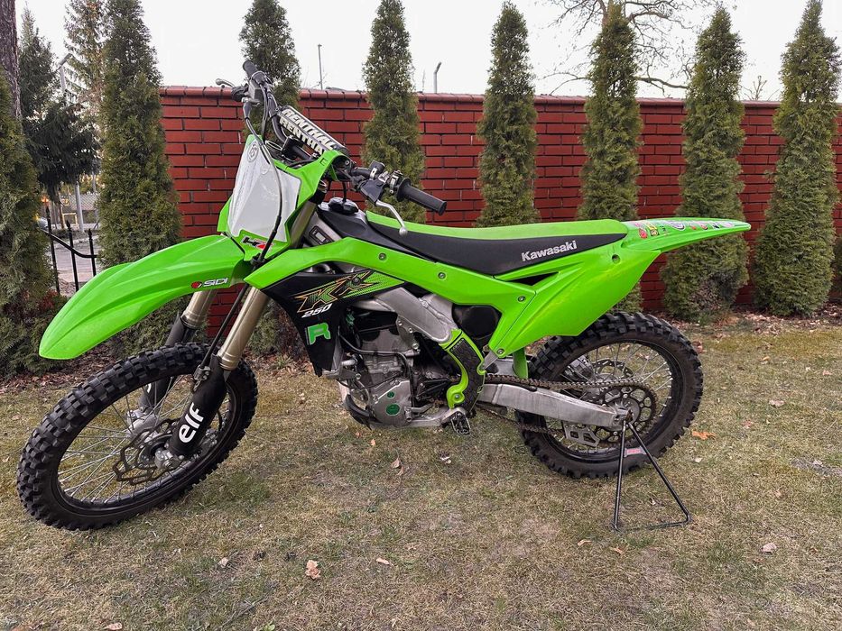 Kawasaki  kx 250r 2020r.