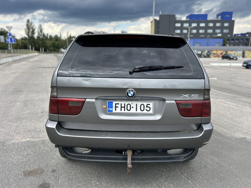 Bmw X5 3.0 рестайлинг