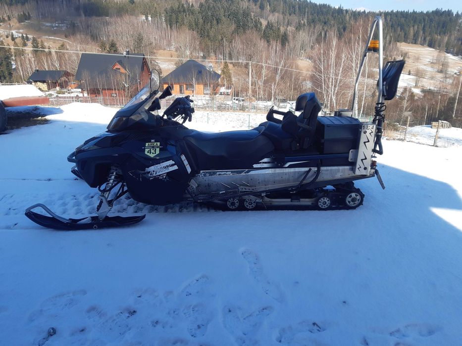 Skuter śnieżny brp lynx 600
