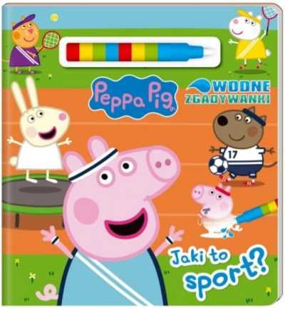 Świnka Peppa. Wodne Zgadywanki cz.3