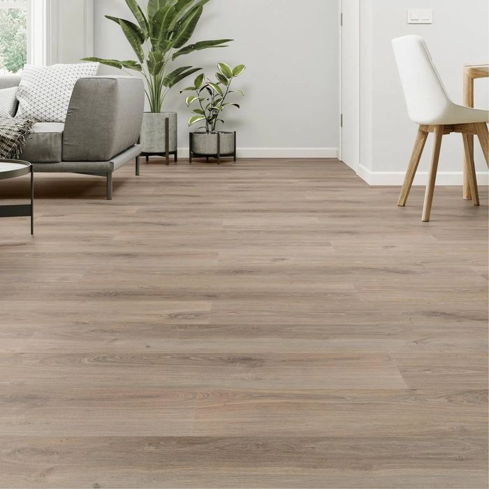 Aplicação e restauro de pavimento flutuante