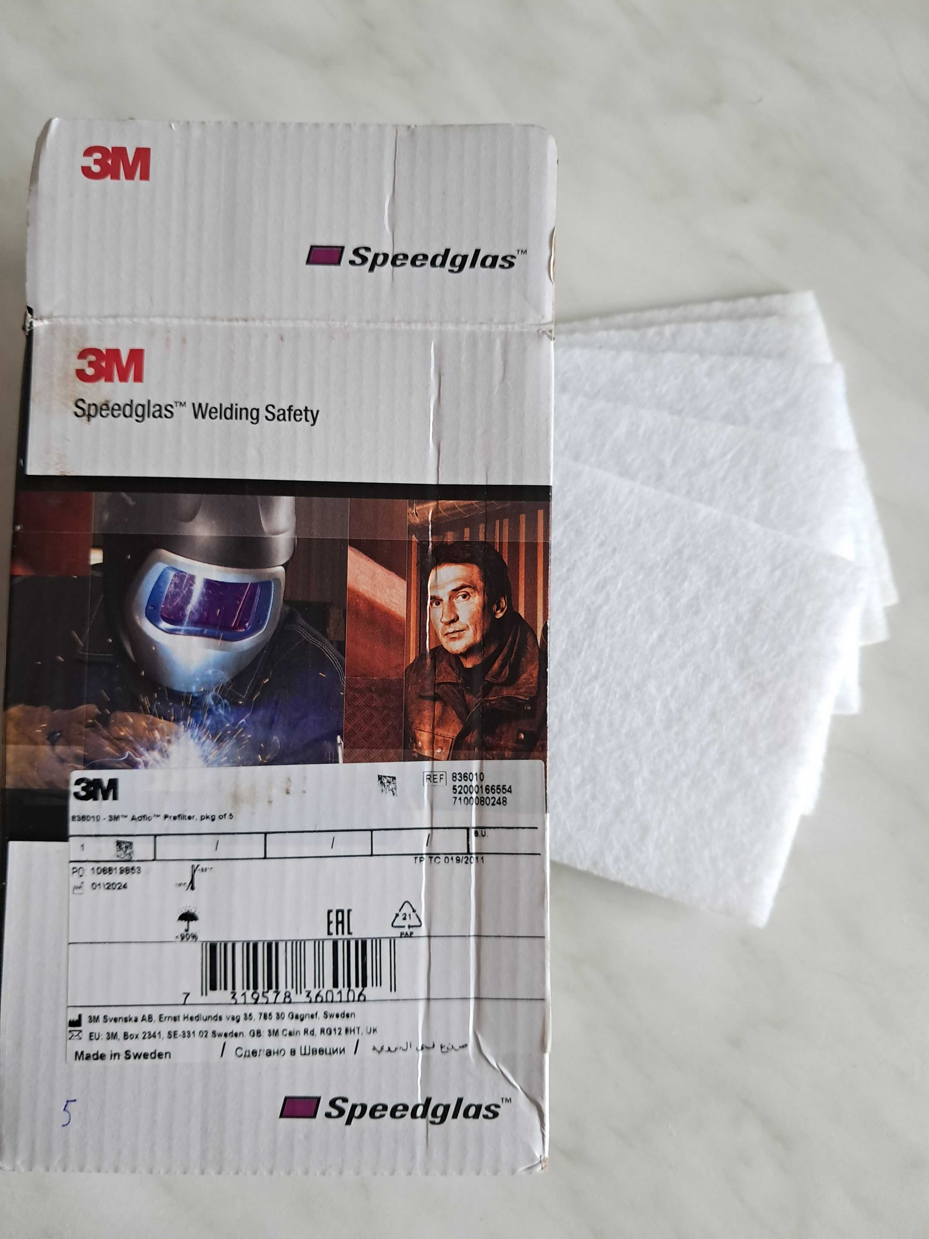Filtr wstępny 3M Speedglas Adflo - opak. 5 szt.