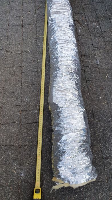 Rura do kominka termoizolacyjna