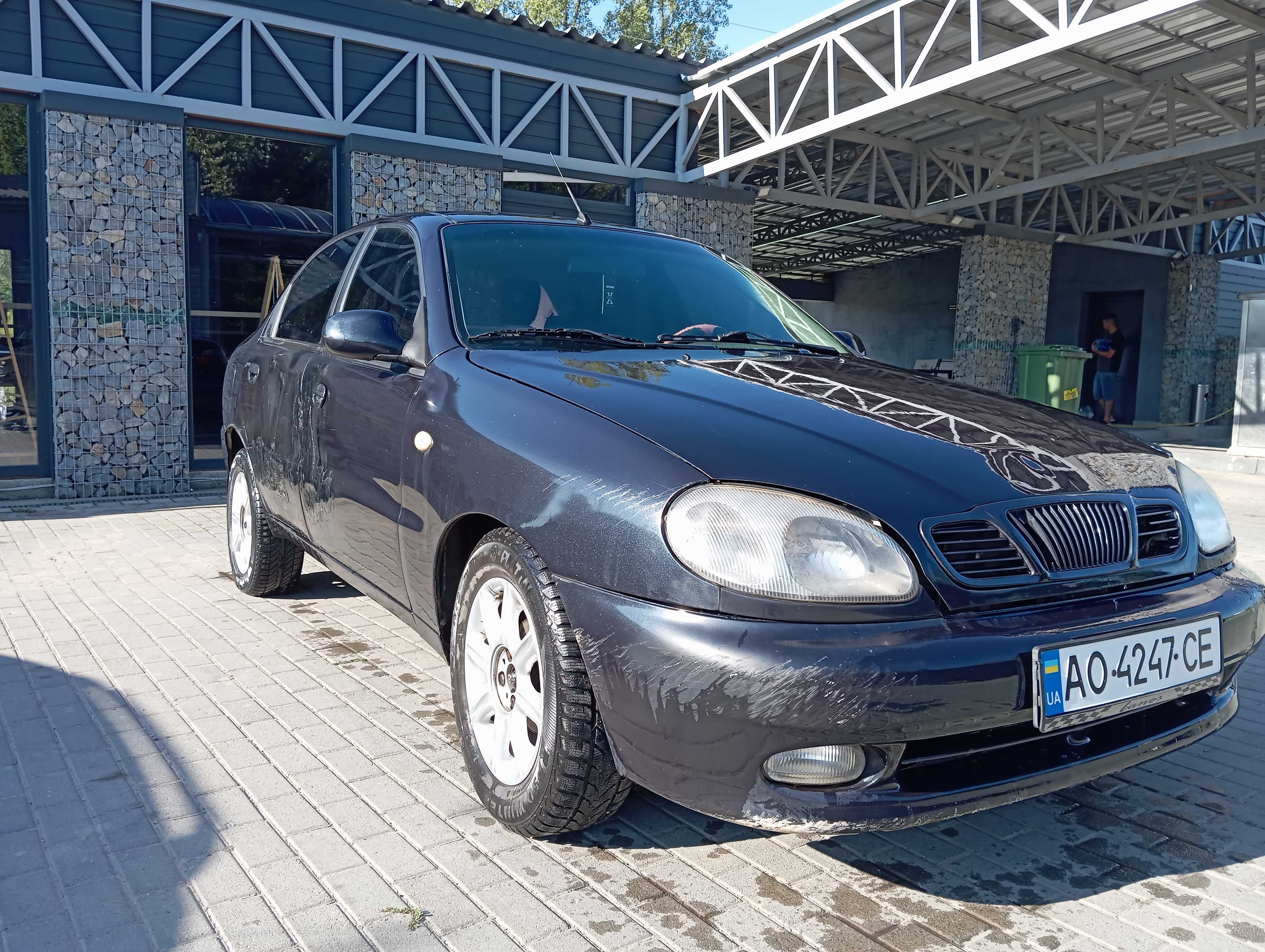 DAEWOO LANOS 2007 року. Двигун 1.5