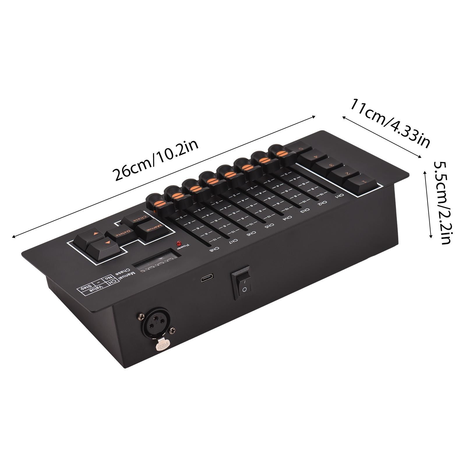 Mesa dmx portatil