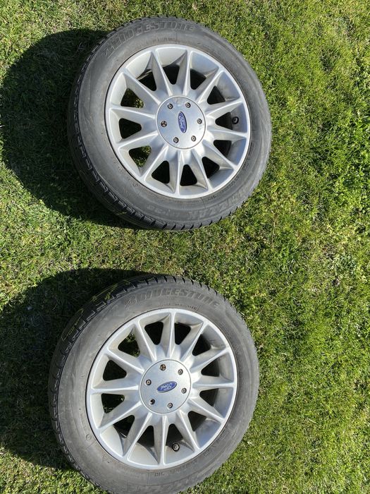 Alufelgi koła 4x 16 cali 205/55R16 opony zimowe ford focus mk1