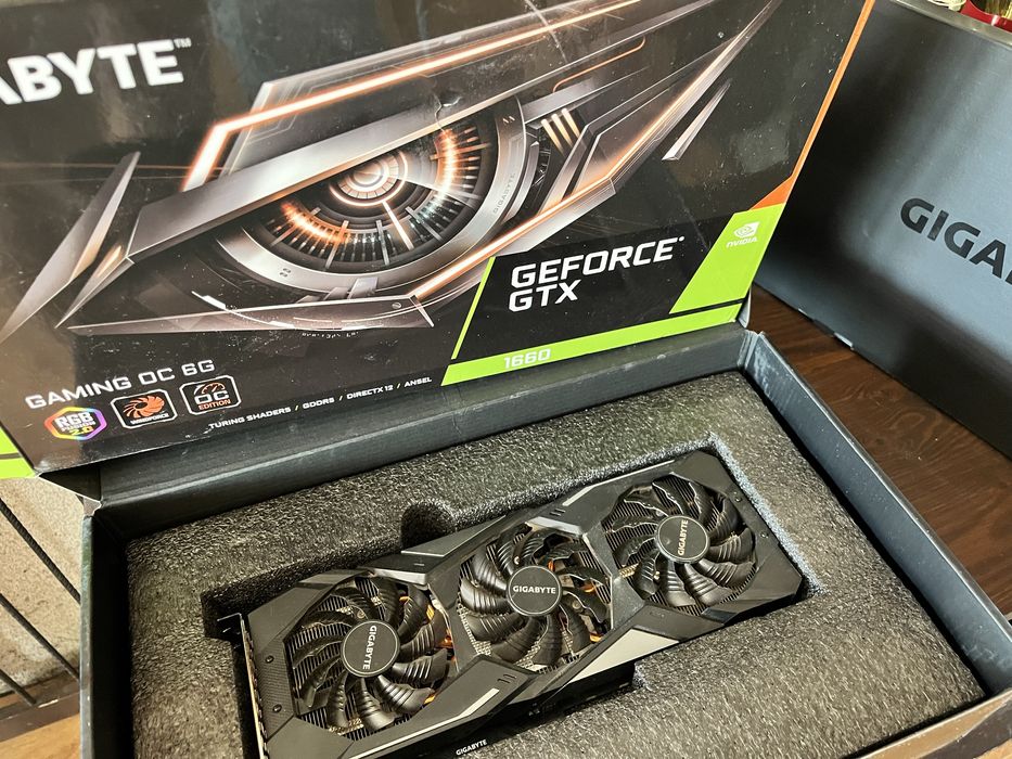 Gtx 1660 TRIO 6GB
