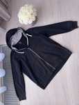 Bluza Reebok 2xl xxl czarna męska z kapturem