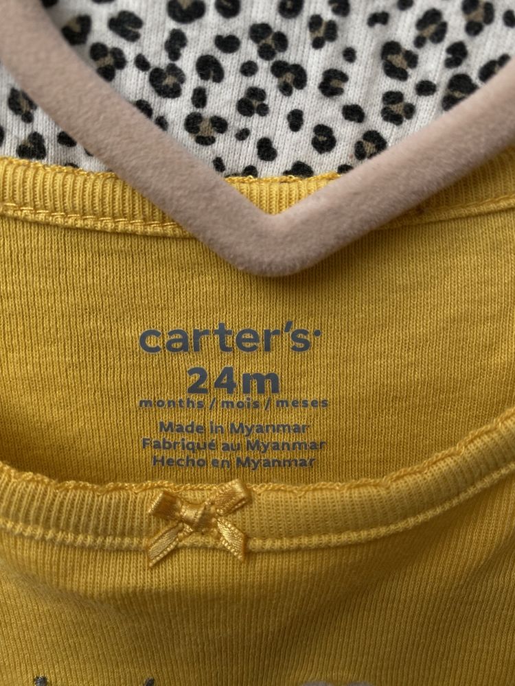 Набір Боді Carter’s 24 M для дівчинки