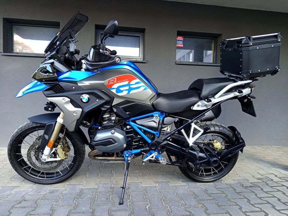 BMW GS R1200 GS Rally 2017 28tys km