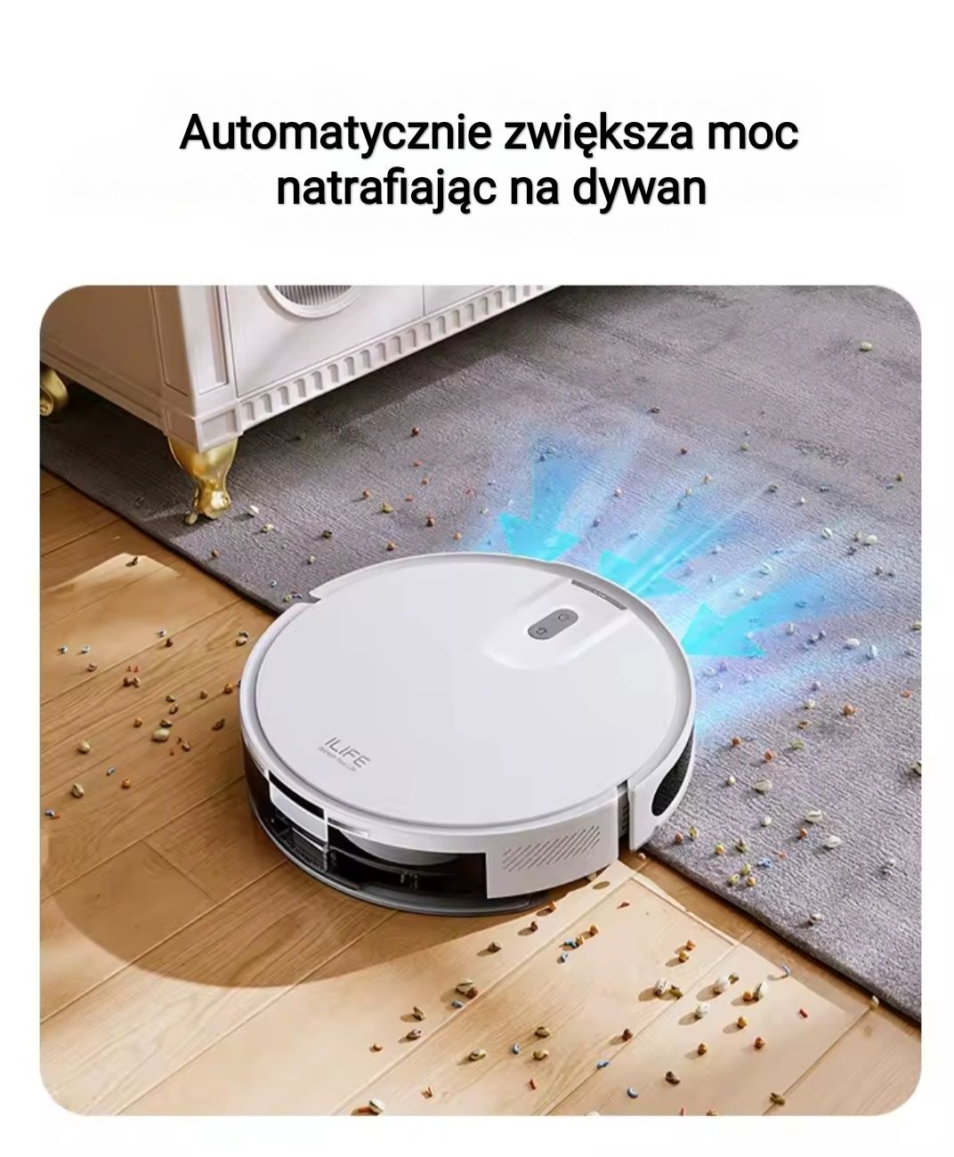 Robot mopujacy  ILIFE V20 5000 Pa