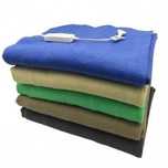 Электропростыни с подогревом Electric Blanket LUX цветные, Турция