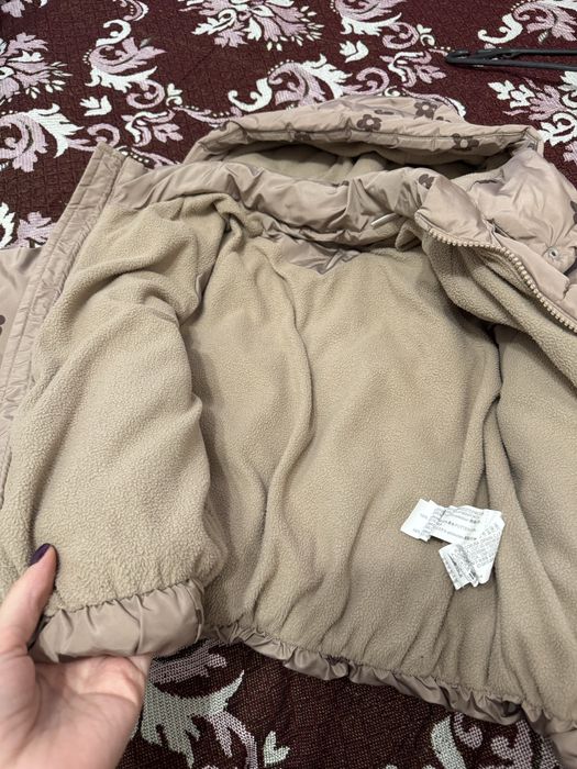 Куртка зимова на дівчинку Зара