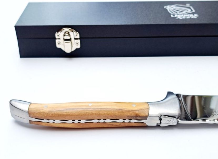 Faca de chef Laguiole