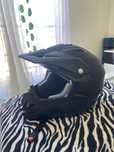 Capacete preto como novo