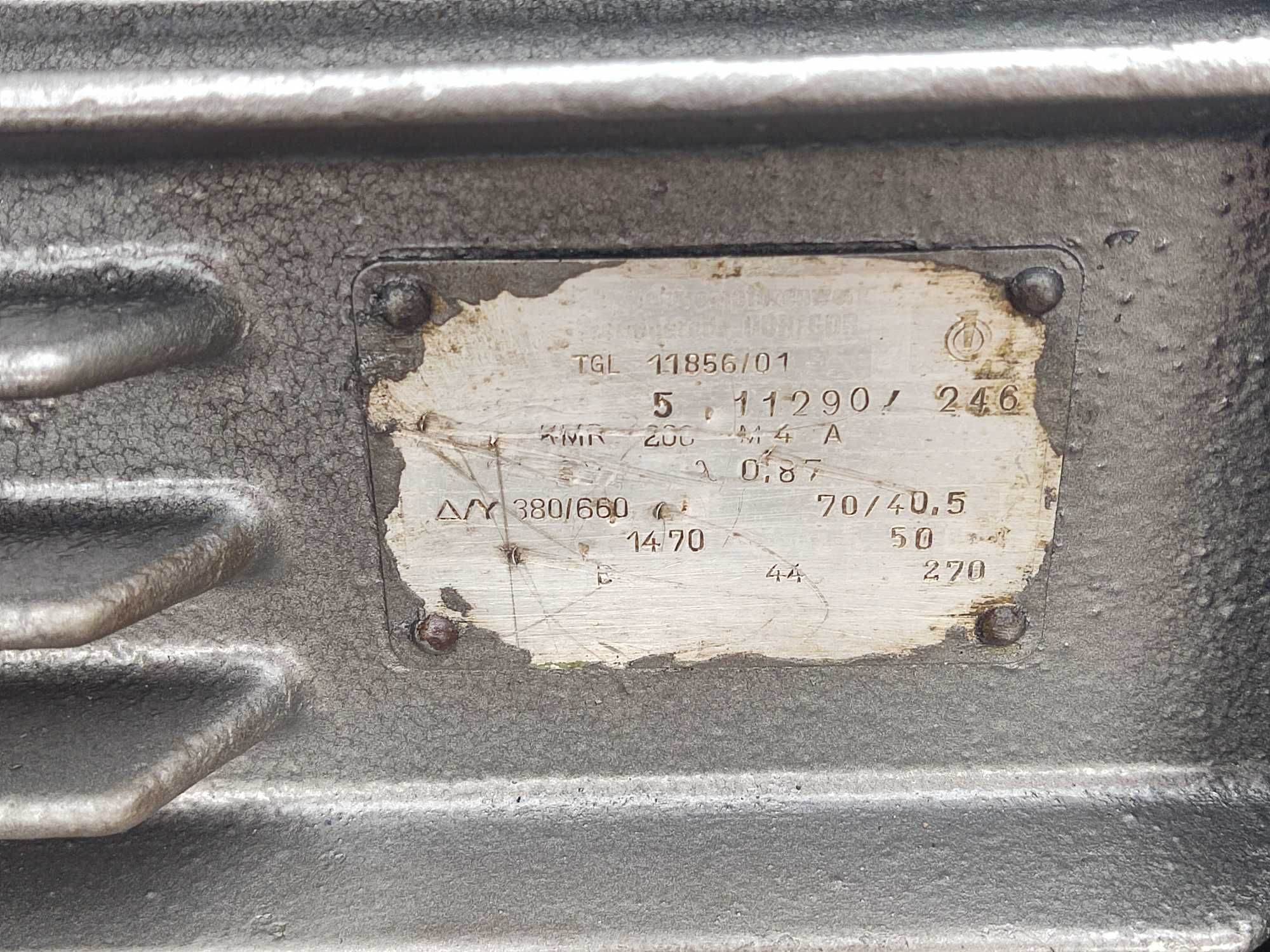 Электродвигатель 37 кВт 1470 об/мин тип KMR200М4, 380/660В Германия
