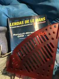 conjunto de revistas sobre lendas le mans