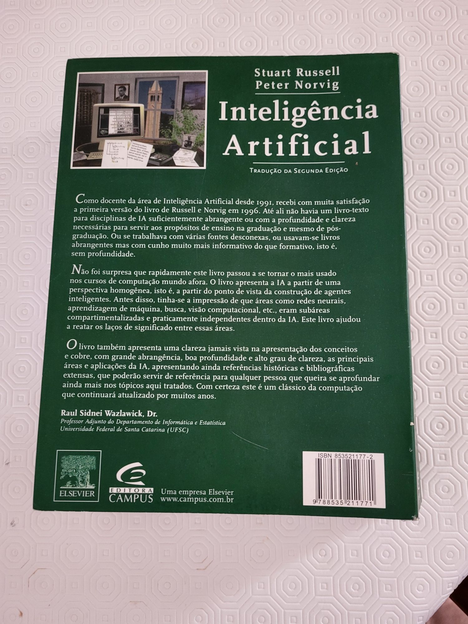 Inteligência artificial 2° edição Stuart Russel e Peter Norvig
