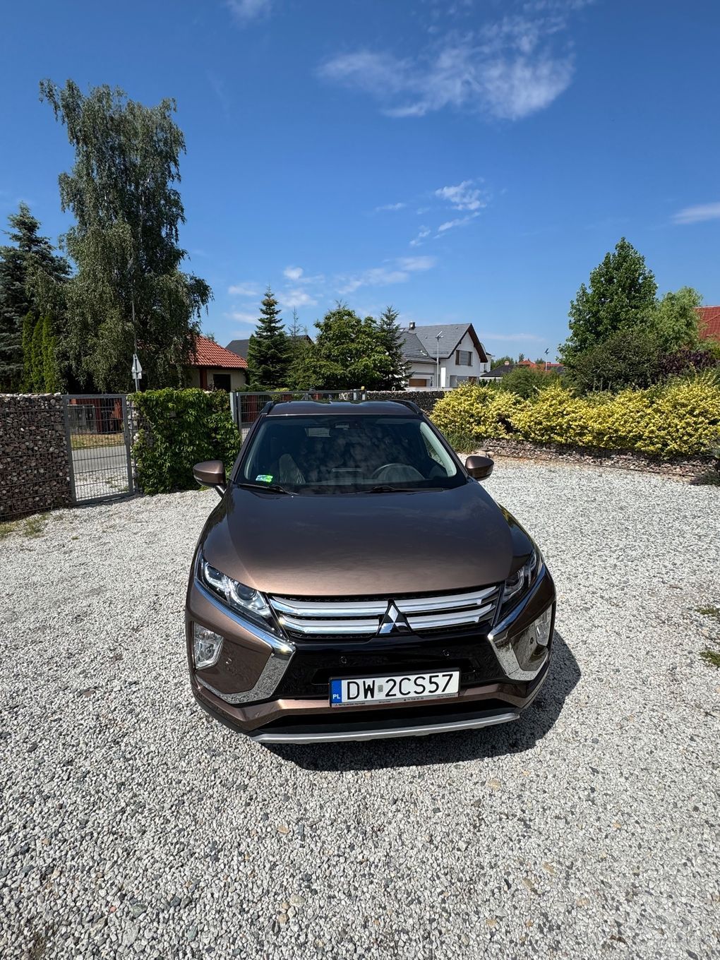 Mitsubishi Eclipse Cross Mitsubishi Eclipse Cross 1.5T 163 KM, automat, 2WD – 2018 / rej. 2019