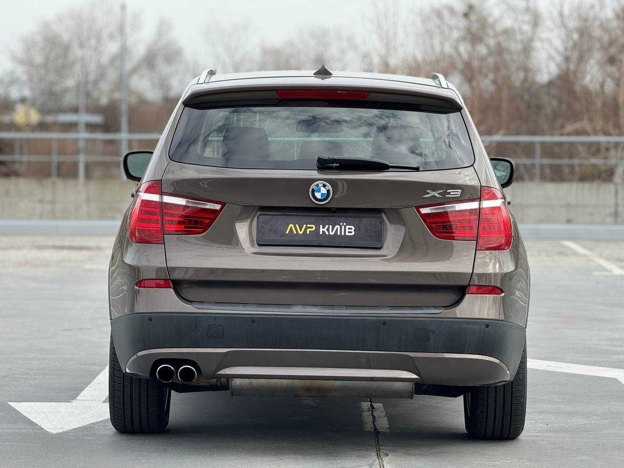BMW X3 2013 рік, 2.0 бензин, автомат, повний привід