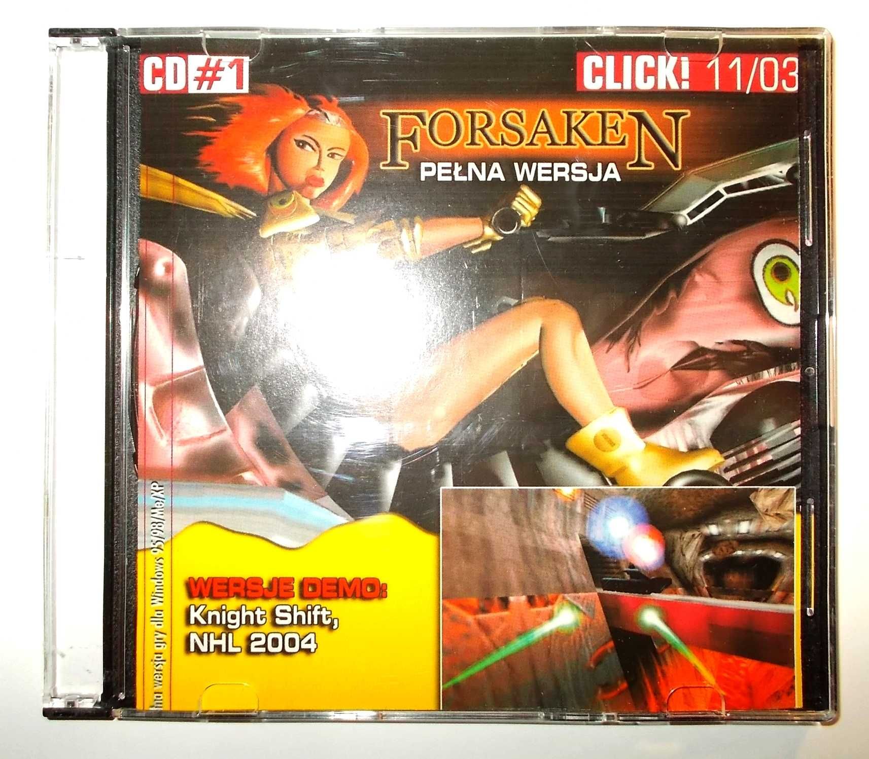 Gra PC - Forsaken - (Click 11/2003)